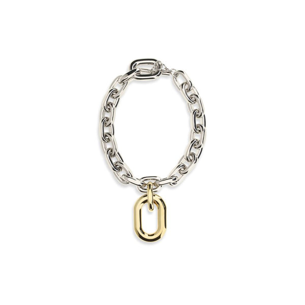Silver Metal Necklace
