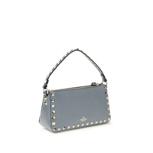 Blue Calf Leather Bos Taurus Shoulder Bag
