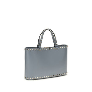 Blue Calf Leather Bos Taurus Shoulder Bag