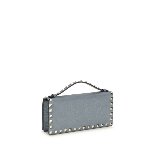 Blue Calf Leather Bos Taurus Wallet