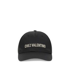 Black Cotton Cap (Baseball Hat)