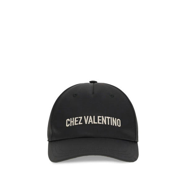 Black Cotton Cap (Baseball Hat)