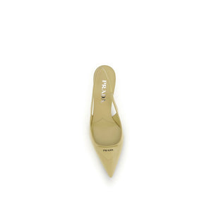 Bicolor Calf Leather Bos Taurus Pumps