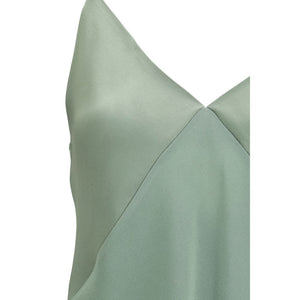 Bicolor Acetate Blouse