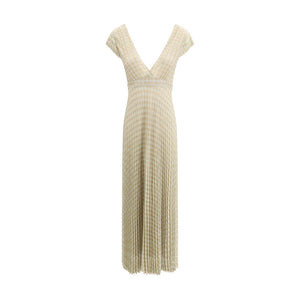 Multicolor Viscose Casual Dress