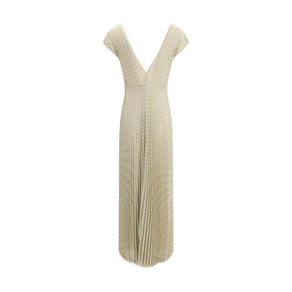 Multicolor Viscose Casual Dress