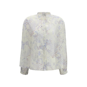 Multicolor Cotton Pattern Shirt