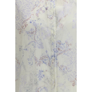 Multicolor Cotton Pattern Shirt