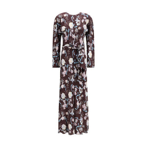 Multicolor Viscose Casual Dress