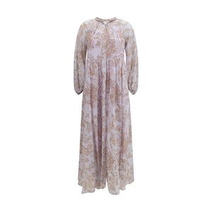 Multicolor Cotton Casual Dress