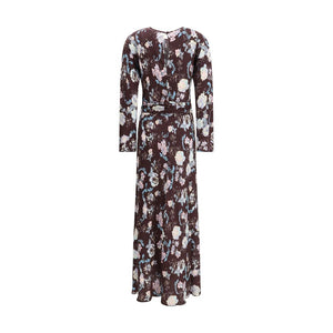 Multicolor Viscose Casual Dress
