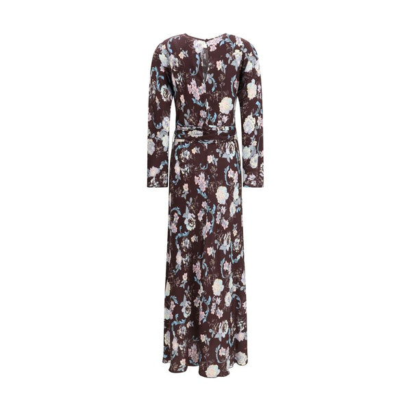 Multicolor Viscose Casual Dress