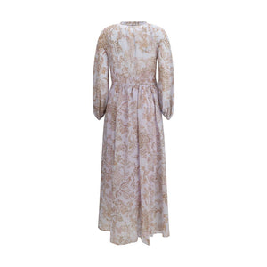 Multicolor Cotton Casual Dress