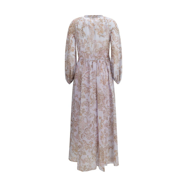 Multicolor Cotton Casual Dress