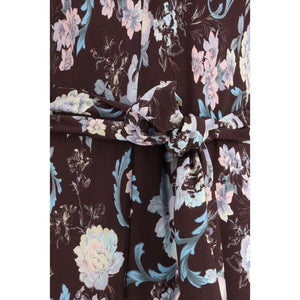 Multicolor Viscose Casual Dress
