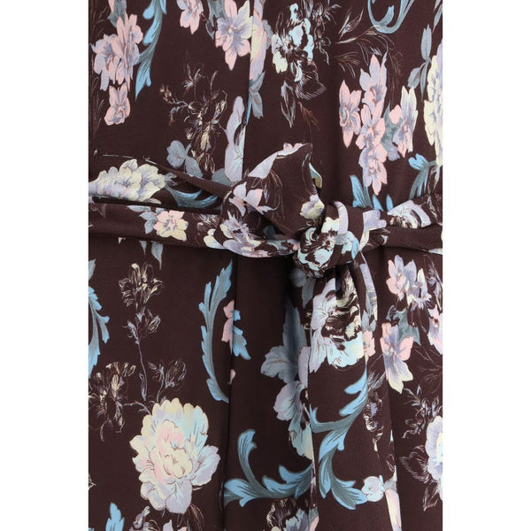 Multicolor Viscose Casual Dress