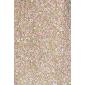 Multicolor Nylon Midi Skirt