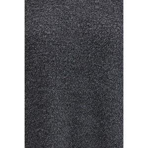 Gray Cashmere Sweatshirt