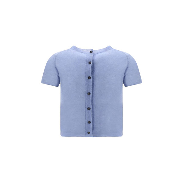 Blue Alpaca Vicugna Pacos Sportswear