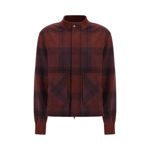 Multicolor Cashmere Coat