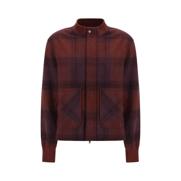 Multicolor Cashmere Coat