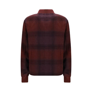 Multicolor Cashmere Coat