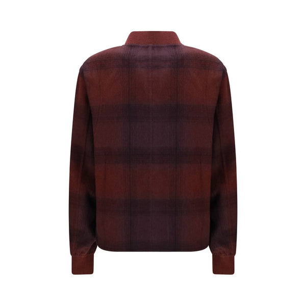 Multicolor Cashmere Coat