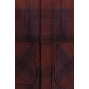 Multicolor Cashmere Coat