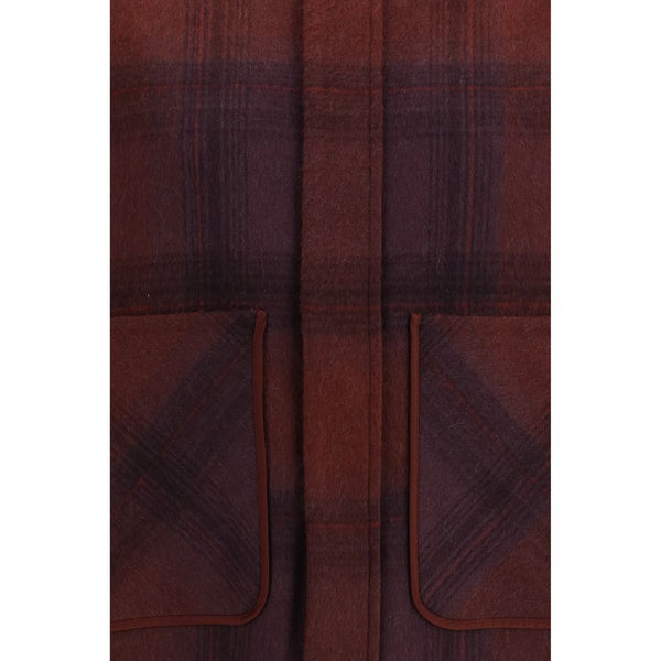 Multicolor Cashmere Coat
