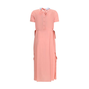 Multicolor Viscose Casual Dress
