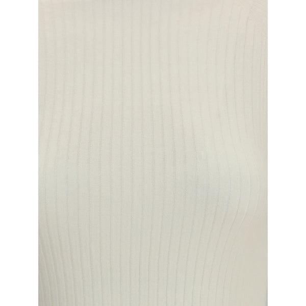 Beige Cashmere T-Shirt