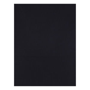 Black Cotton Sleeveles T-Shirt