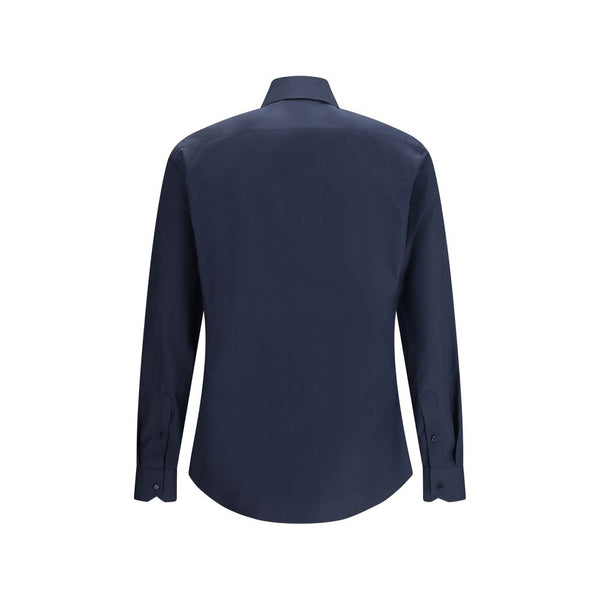 Blue Cotton Shirt