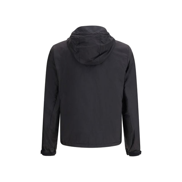 Black Recycled Polyamide Clothing