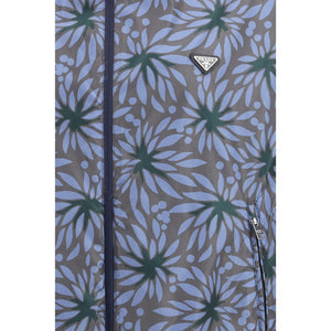 Blue Recycled Polyamide Shell Jacket
