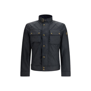 Blue Cotton Coat