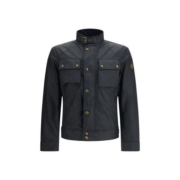 Blue Cotton Coat