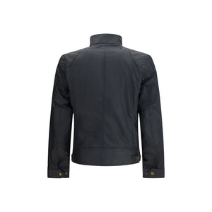 Blue Cotton Coat