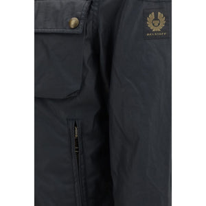 Blue Cotton Coat