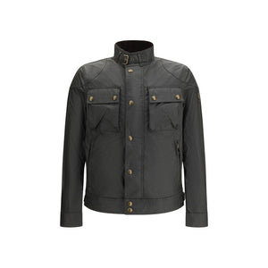 Bicolor Cotton Coat
