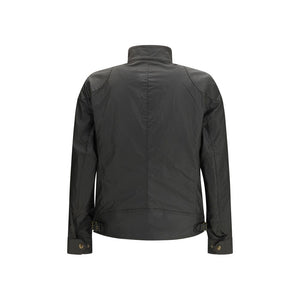 Bicolor Cotton Coat