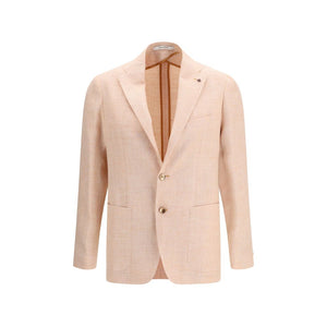 Orange Fleece Wool Clothing