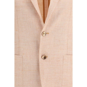 Orange Fleece Wool Clothing