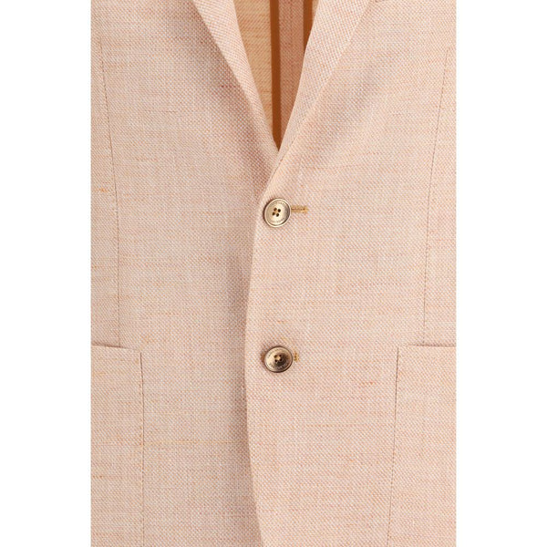 Orange Fleece Wool Clothing
