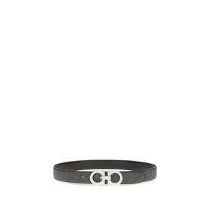 Black Calf Leather Bos Taurus Regular Belt