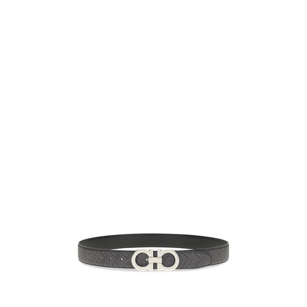 Black Calf Leather Bos Taurus Regular Belt