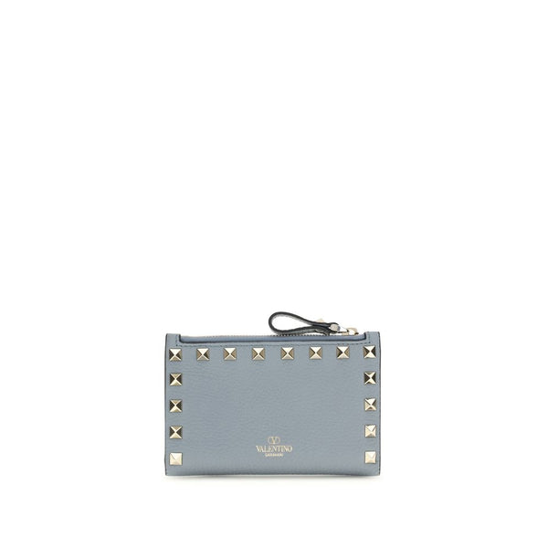Blue Calf Leather Bos Taurus Wallet