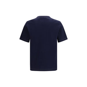 Blue Cotton T-Shirt