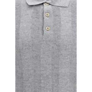 Gray Cotton Sweatshirt