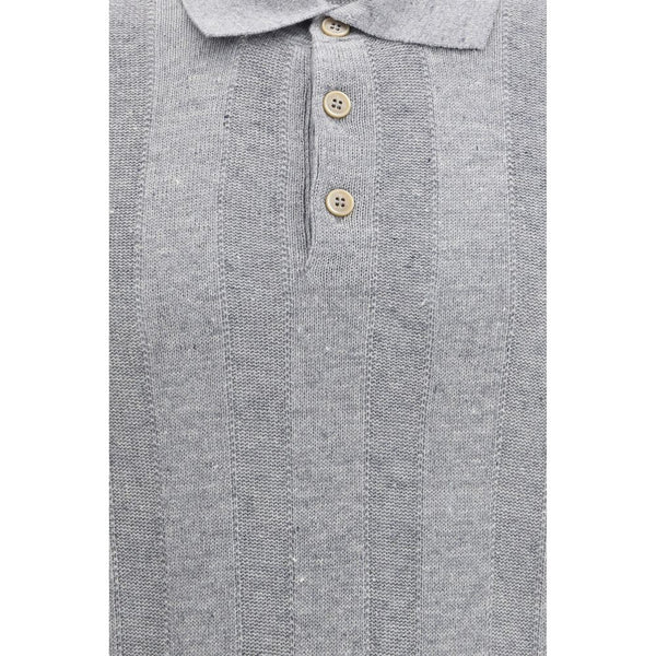 Gray Cotton Sweatshirt